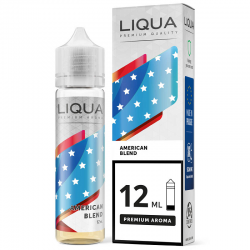 Liqua American Blend 60ml Flavorshot
