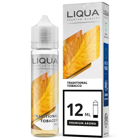 Liqua Traditional Tobacco 60ml Flavorshot Liqua Traditional Tobacco 60ml Flavorshot