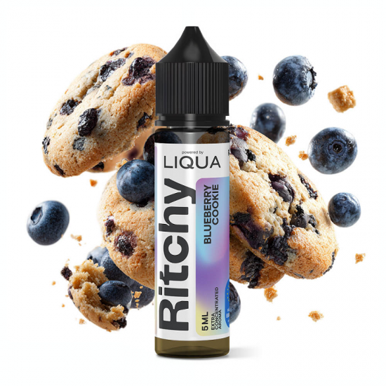 Ritchy by Liqua Blueberry Cookie 5ml/60ml FS Ritchy by Liqua Blueberry Cookie 5ml/60ml FS