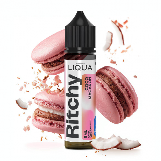 Ritchy by Liqua Coco Macaron 5ml/60ml FS Ritchy by Liqua Coco Macaron 5ml/60ml FS
