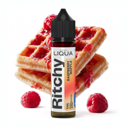 Ritchy by Liqua Raspeberry Waffle 5ml/60ml FS Ritchy by Liqua Raspeberry Waffle 5ml/60ml FS