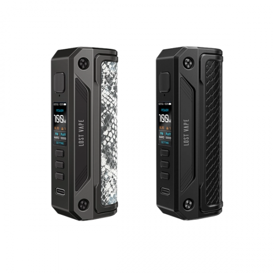 Thelema Solo 100W 21700/18650 - Lost Vape Thelema Solo 100W 21700/18650 - Lost Vape
