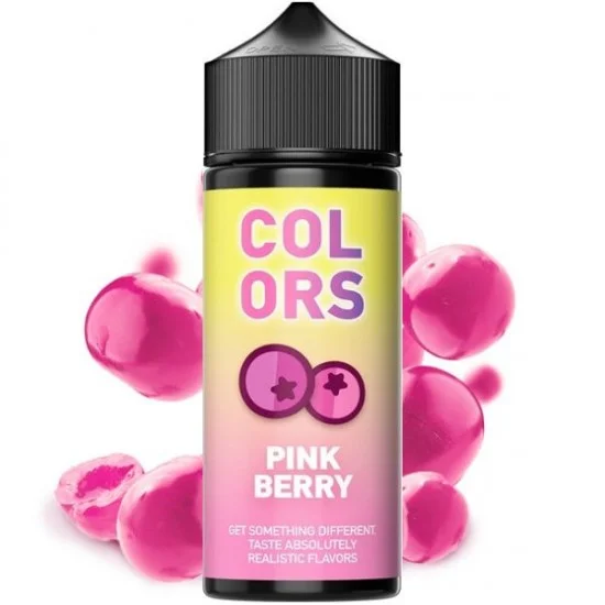 Colors Pinkberry 120ml - Mad Juice Colors Pinkberry 120ml - Mad Juice