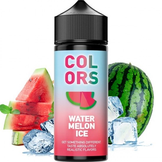 Colors Watermelon Ice 120ml - Mad Juice