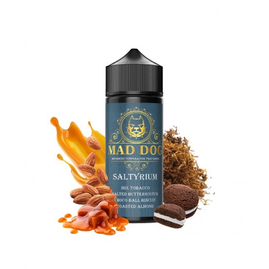 Mad Dog Saltyrium 120ml - Mad Juice