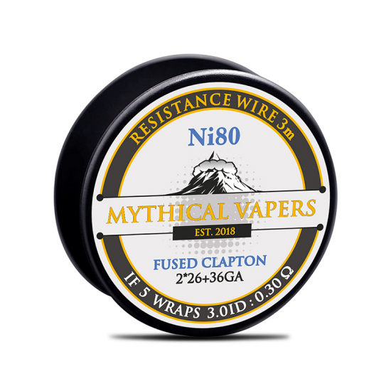 Mythical Vapers Fused Clapton ni80 wire