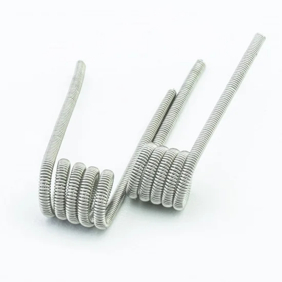 Έτοιμες αντιστάσεις Fused Clapton Ni80 - Mythical Vapers
