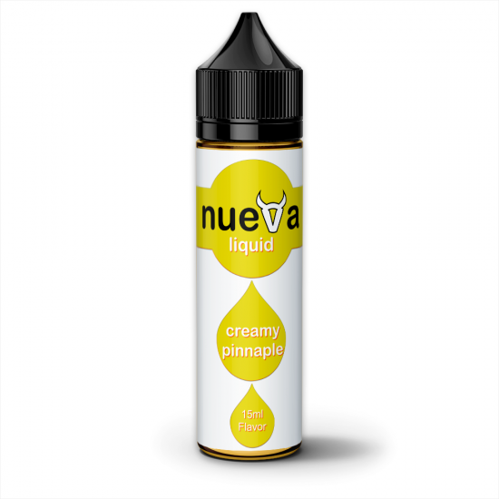 NUEVA Creamy Pineapple 15/60ml by Abuelos Liquids