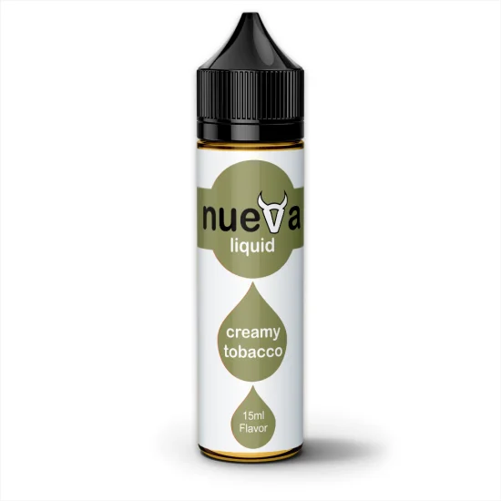 NUEVA Creamy Tobacco 15/60ml by Abuelos Liquids