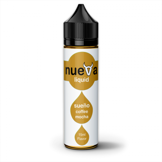 NUEVA SUENO Coffee Mocha 15/60ml by Abuelos Liquids