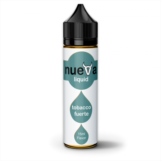 NUEVA Tobacco Fuerte 15/60ml by Abuelos Liquids