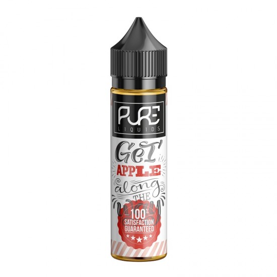 Get Apple 60ml - Pure Liquids Flavor Shot