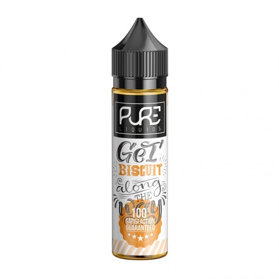 Get Biscuit 60ml - Pure Liquids Flavor Shot