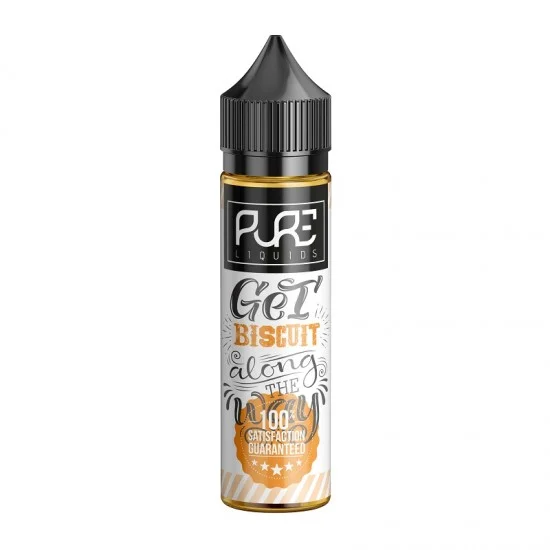 Get Biscuit 60ml - Pure Liquids Flavor Shot Get Biscuit 60ml - Pure Liquids Flavor Shot