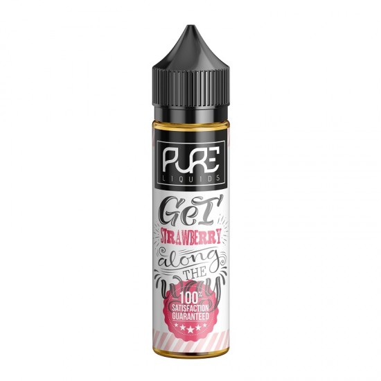 Get Strawberry 60ml - Pure Liquids Flavor Shot