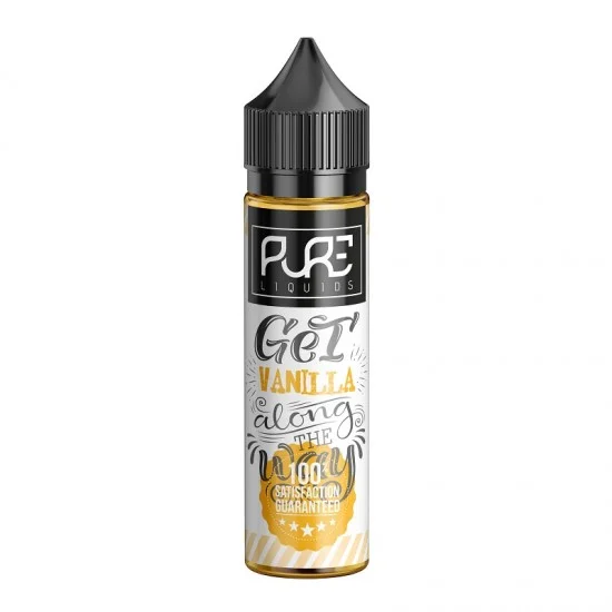 Get Vanilla 60ml - Pure Liquids Flavor Shot Get Vanilla 60ml - Pure Liquids Flavor Shot