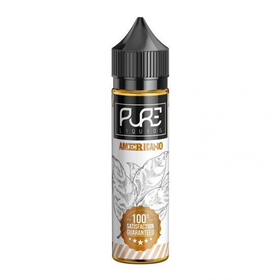 Tobacco Americano 60ml - Pure Liquids Flavor Shot