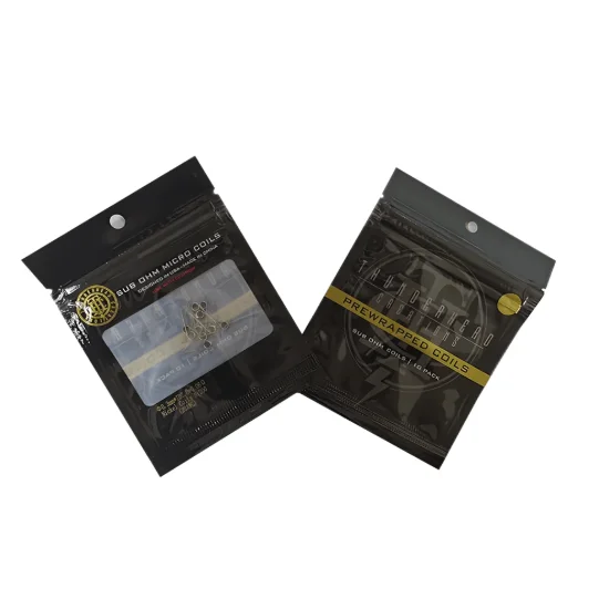 Pre wrapped MTL coils - Thunderhead Creations Pre wrapped MTL coils - Thunderhead Creations