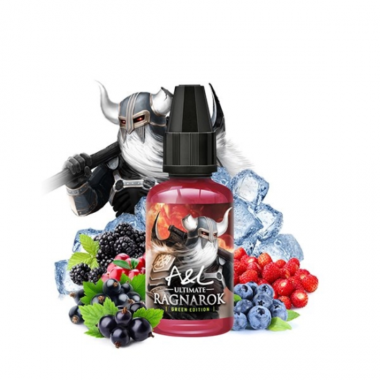 Ragnarok Green Edition 30ml - A&L