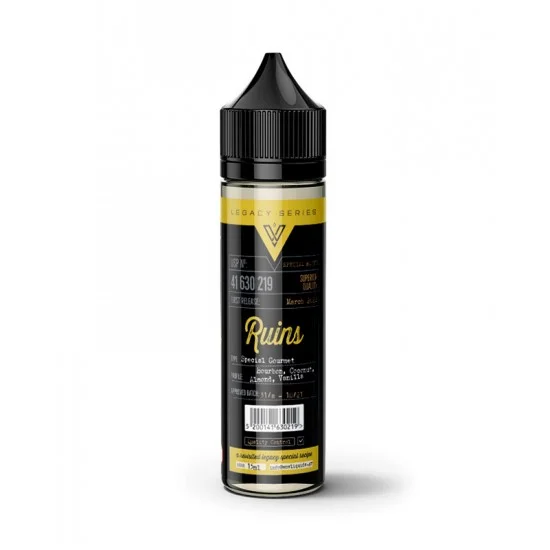 Ruins Legasy Series 60ml - VnV Liquids Ruins Legasy Series 60ml - VnV Liquids