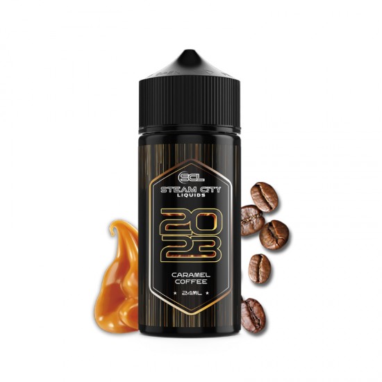 Steam City 2023 Caramel Coffee Flavor Shot 120ml