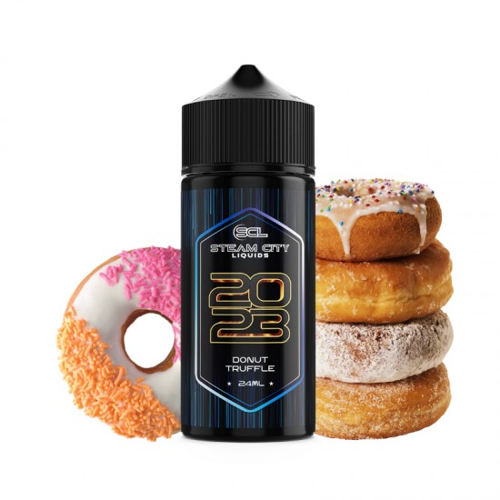 Steam City 2023 Donut Truffle Flavor Shot 120ml