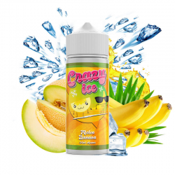Steam City Crazy Ice Melon Banana Flavor Shot 120ml
