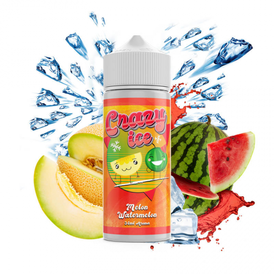 Steam City Crazy Ice Melon Watermelon Flavor Shot 120ml