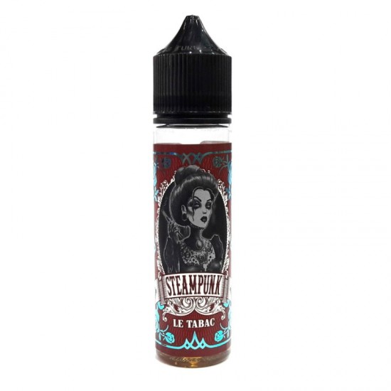 Steampunk Flavor Shot 60ml - Le Tabac