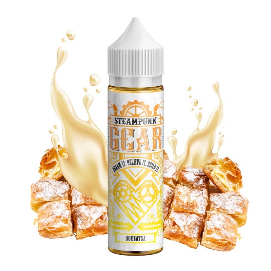 SteamPunk Flavor Shots Gear – Bougatsa