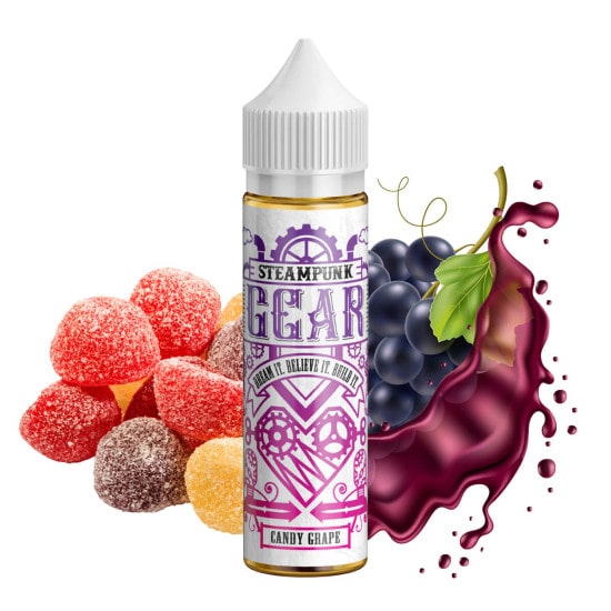 SteamPunk Flavor Shots Gear – Candy Grape