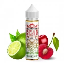 SteamPunk Flavor Shots Gear – Cherry Lime SteamPunk Flavor Shots Gear – Cherry Lime
