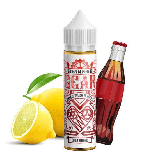 SteamPunk Flavor Shots Gear – Cola Drink