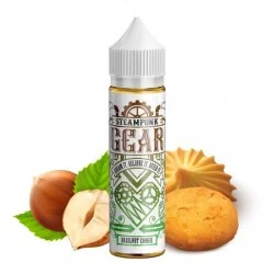 SteamPunk Flavor Shots Gear – Hazelnut Cookie SteamPunk Flavor Shots Gear – Hazelnut Cookie