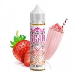 SteamPunk Flavor Shots Gear – Strawberry Milkshake SteamPunk Flavor Shots Gear – Strawberry Milkshake