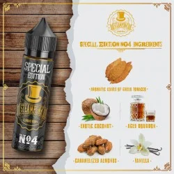 SteamPunk Flavor Shots Special Edition 60ml – No4 SteamPunk Flavor Shots Special Edition 60ml – No4