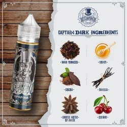 Steampunk Flavor Shot 60ml - Captain Dark Steampunk Flavor Shot 60ml - Captain Dark