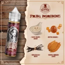 Steampunk Flavor Shot 60ml - Frida Steampunk Flavor Shot 60ml - Frida