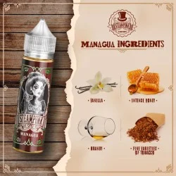 Steampunk Flavor Shot 60ml - Managua Steampunk Flavor Shot 60ml - Managua