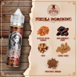 Steampunk Flavor Shot 60ml - Puebla Steampunk Flavor Shot 60ml - Puebla