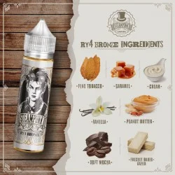 Steampunk Flavor Shot 60ml - RY4 Bronze Steampunk Flavor Shot 60ml - RY4 Bronze