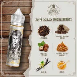 Steampunk Flavor Shot 60ml - RY4 Gold Steampunk Flavor Shot 60ml - RY4 Gold