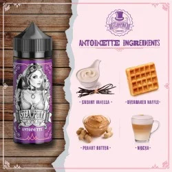 Steampunk Flavor Shots 120ml – Antoinette Steampunk Flavor Shots 120ml – Antoinette
