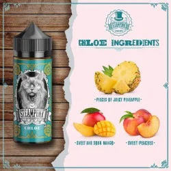 Steampunk Flavor Shots 120ml – Chloe Steampunk Flavor Shots 120ml – Chloe