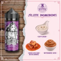Steampunk Flavor Shots 120ml – Juliette Steampunk Flavor Shots 120ml – Juliette