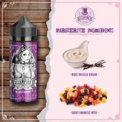Steampunk Flavor Shots 120ml – Marguerite Steampunk Flavor Shots 120ml – Marguerite