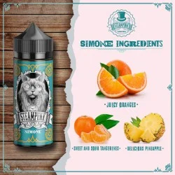 Steampunk Flavor Shots 120ml – Simone Steampunk Flavor Shots 120ml – Simone