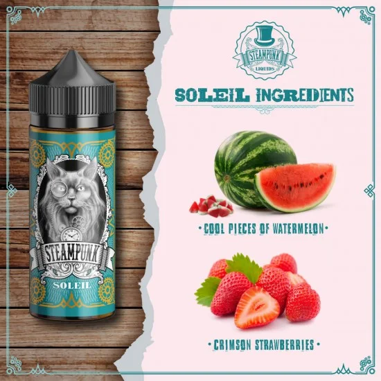 Steampunk Flavor Shots 120ml – Soleil