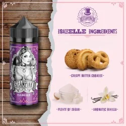 Steampunk Flavor Shots 120ml – Isabelle Steampunk Flavor Shots 120ml – Isabelle