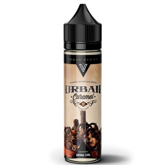 Urban Caramel 60ml - VnV Liquids